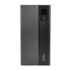  Powerbank Perfeo Mountains PF_B4887 50000mAh Black 