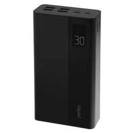  Powerbank Perfeo Mountains PF_D0161 30000mAh Black 