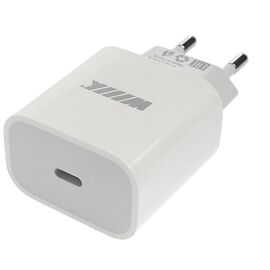  СЗУ Wiiix UNN-4-1-01-PD 20W 3A (PD) USB Type-C белый 