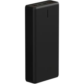  Power Bank Digma DGPF20B (DGPF20B22PBK), 20000мAч черный 