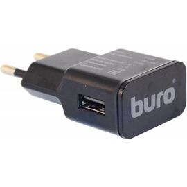  Сетевое зарядное устройство Buro TJ-159b 2.1A черный 
