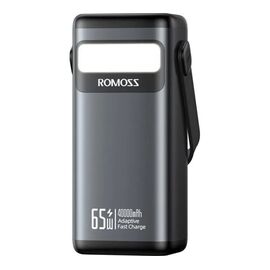  Мобильный аккумулятор Romoss PMT40 40000mAh 65W 5A черный 