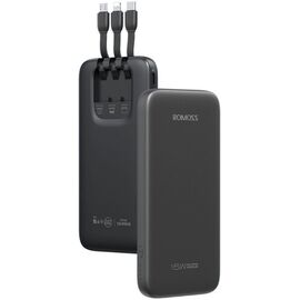  Мобильный аккумулятор Romoss PHC10 10000mAh 3A черный 