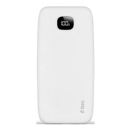  Внешний аккумулятор TTEC 2BB213B ChargeUp Pro LCD 20.000mAh PD 20W Powerbank White 
