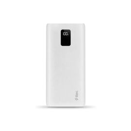  Внешний аккумулятор TTEC 2BB203B PowerSlim Trio LCD 20000mAh PD 22,5W Powerbank with Trio Cable White 