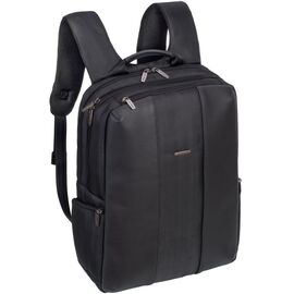  Рюкзак для ноутбука 15.6" Riva 8165 черный полиуретан/полиэстер 