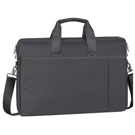  Сумка для ноутбука 17.3" Riva 8257 черный полиэстер 