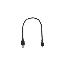  Кабель Gembird/Cablexpert CCP-mUSB2-AMBM-0.3M USB 2.0 Pro AM/microBM 5P 0.3м экран черный пакет 