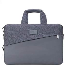  Сумка для ноутбука 15.6" Riva 7930 серый полиэстер 