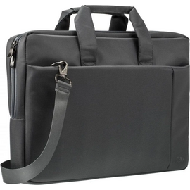  Сумка для ноутбука 17" Riva 8251 серый 