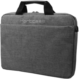  Сумка для ноутбука PortCase KCB-1614 grey 14", серый 