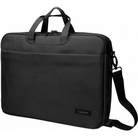  Сумка для ноутбука Continent CC-108BK черный нейлон/полиэстер 