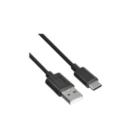  Кабель KINGPRICE KP-USBAC-3A-2m USB Type-C(m)-USB (m) 2м 3A черный 
