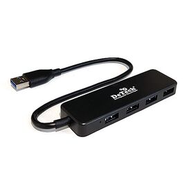  Контроллер DeTech DT-HB401 USB3.0 на 4xUSB3.0 