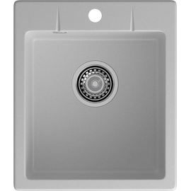  Кухонная мойка GRANFEST Urban 242 gray 