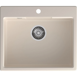  Кухонная мойка GRANFEST Urban 658 white 