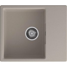  Кухонная мойка GRANFEST Urban 658L песочный 