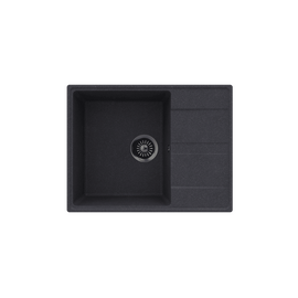  Кухонная мойка MAUNFELD Lacrima 650 MFQS-650DGR темно-серый 