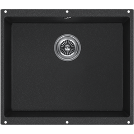  Кухонная мойка KUCHENSTERN Under 60 (101AN10) антрацит 