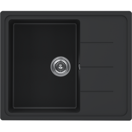  Кухонная мойка KUCHENSTERN Flug 45 (108BL10) черный 