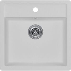  Кухонная мойка KUCHENSTERN Top 50 (105WH10) белый 