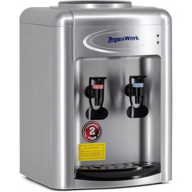  Кулер Aqua Work 0.7-TDR настольный электронный серебристый 