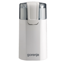  Кофемолка Gorenje SMK150WI серый/белый 