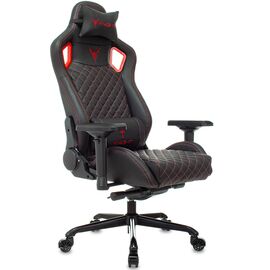  Кресло Knight Titan BR эко.кожа черный/красный 