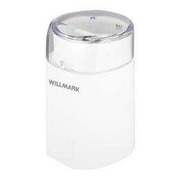  Кофемолка WILLMARK WCG-215 белый 