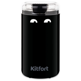  Кофемолка Kitfort КТ-7116 черный 