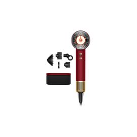  Фен Dyson Supersonic Nural HD16 Red velvet/Gold CN (с кейсом) 