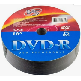  VS DVD-R 4,7 GB 16x Shrink/25 