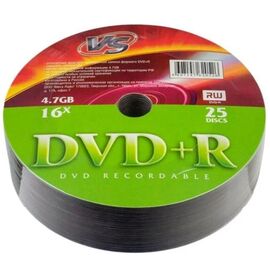  VS DVD+R 4,7 GB 16x Shrink/25 