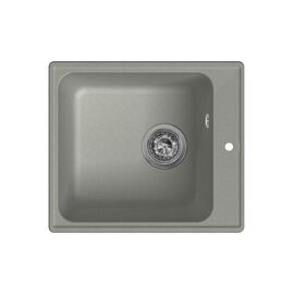 Кухонная мойка кварцевая LEX Balaton 420 Space Gray 