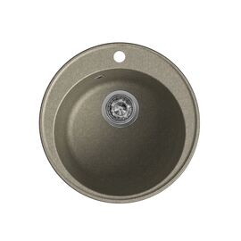  Кухонная мойка кварцевая LEX Lugano 480 Sand 