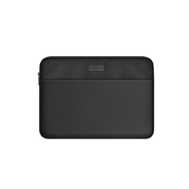  Чехол (сумка) для ноутбука WiWU Minimalist Laptop Sleeve 16"  (без ручек) (Black) 
