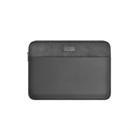  Чехол (сумка) для ноутбука WiWU Minimalist Laptop Sleeve 16"  (без ручек) (Gray) 