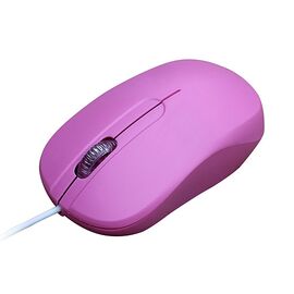  Проводная оптическая  Мышь:DeTech DE-3059 Pink 