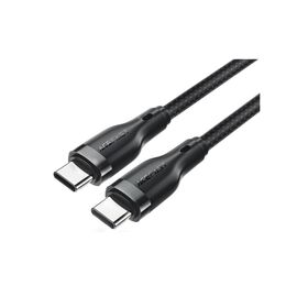  Дата-кабель ACEFAST AF-C8-03-BK USB-C to USB-C charging data cable Black 
