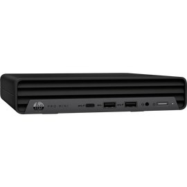  Неттоп HP ProDesk 400 G9 (A54WNET) Mini i7 14700T (1.3) 16Gb SSD512Gb UHDG 770 Windows 11 Pro 64 GbitEth WiFi BT 90W kb мышь клавиатура черный 
