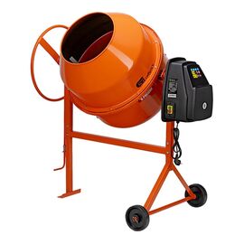  Бетономешалка Сибртех БСН-220 электрич. бар.:220л г.р.:110л 1000Вт (95515) 