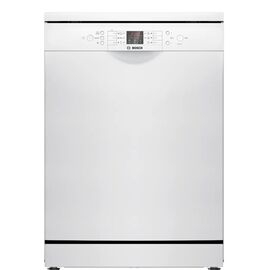  Посудомоечная машина BOSCH SMS26AW00Q Serie 2, отдельностоящая 60см, Silence, 12 комплектов, белый, Класс энергопотребления A++ 