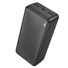  Внешний аккумулятор Borofone BJ56B 22.5W+PD20W 30000mAh Type-C/2USB/Type-C (black)(235810) 