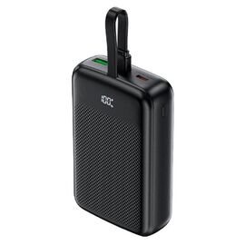  Внешний аккумулятор ACEFAST M14 PD20W Power Bank With Cable 20000Mah. Black 