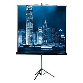  Экран на треноге Lumien 128x171см Master View LMV-100106 4:3 напольный рулонный 