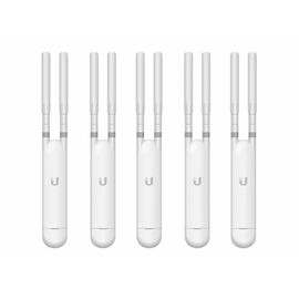  Комплект Wi-fi точек доступа Ubiquiti UniFi AC Mesh 5-pack (UAP-AC-M-5) 2,4/5 ГГц, до 867 Мбит/с, PoE, LAN 1x1 Гбит/с 