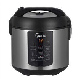  Мультиварка Midea MPC-6034 2л серебристый 