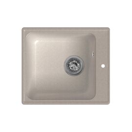  Кухонная мойка кварцевая LEX Balaton 420 White 