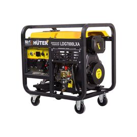  Генератор дизельный Huter LDG 7000LXА 5.5кВт 