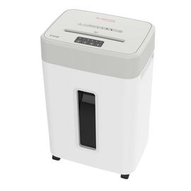  Шредер Gladwork Energy P-18MD серый (секр.P-5) фрагменты 15лист. 35лтр. скрепки скобы пл.карты CD 